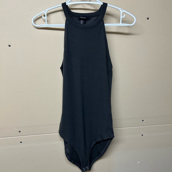 2/$20❤️- BODYSUIT - Women’s Forever 21 bodysuit size small - Picture 1 of 6